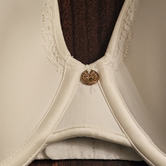 NATORI Harmony Full Fit Spacer Underwire T-Shirt Bra #136065 White 38DD EUC - Picture 2 of 7